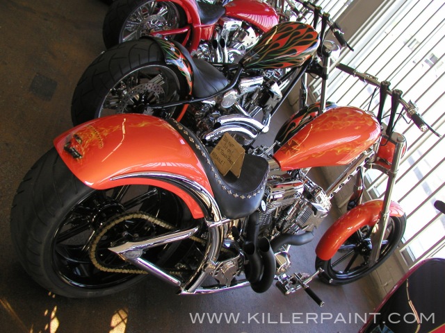 Kid Rock El Diablo Motorcycle by West Coast Choppers and Mike Lavallee