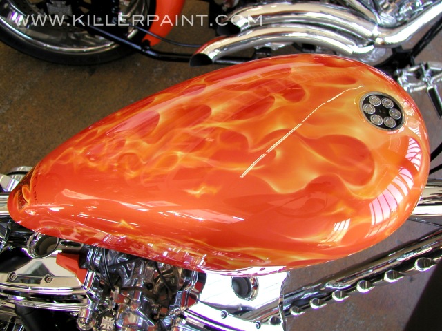 Kid Rock El Diablo Motorcycle by West Coast Choppers and Mike Lavallee
