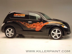 Mother's Wax PT Cruiser by Mike Lavalle of Killer Paint