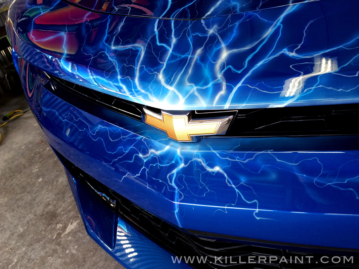 Cars Killer Paint Airbrush Studio